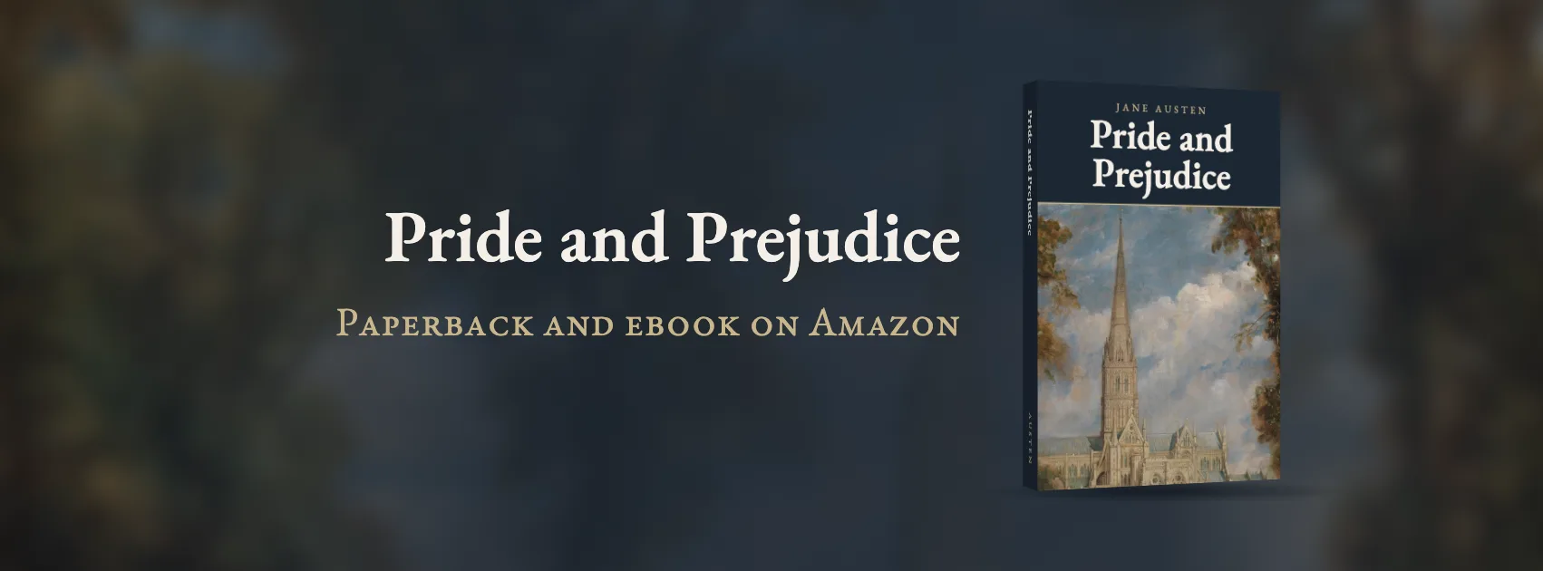 Author Page cover · 851 x 315 (exported at 2x) · Facebook Page. A wide banner with the title and order line beside the paperback.